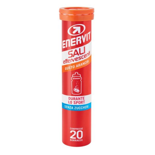 ENERVIT SALI EFFERVESCENTI 20 COMPRESSE