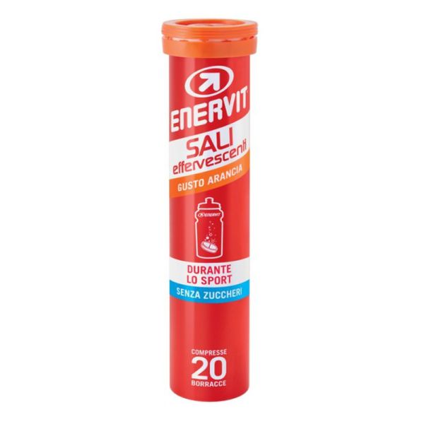 ENERVIT SALI EFFERVESCENTI 20 COMPRESSE