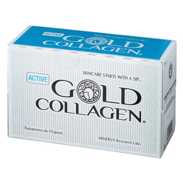 GOLD COLLAGEN ACTIVE 10 FLACONCINI 50 ML