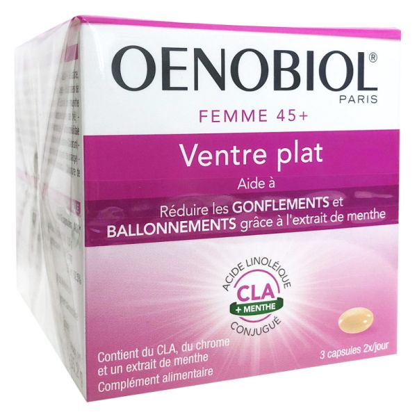 OENOBIOL VENTRE PLAT DONNA 45+ 60 CAPSULE