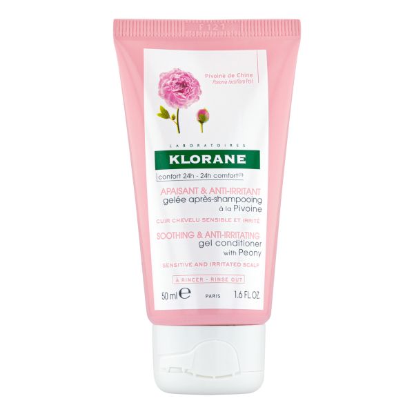 KLORANE GEL DOPO SHAMPOO ALLA PEONIA 50 ML