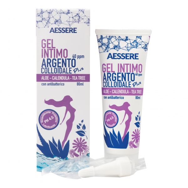 AESSERE ARGENTO COLLOIDALE PLUS GEL INTIMO 250 ML