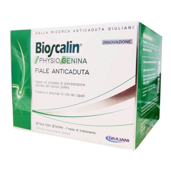 BIOSCALIN PHYSIOGENINA 10 FIALE ANTICADUTA