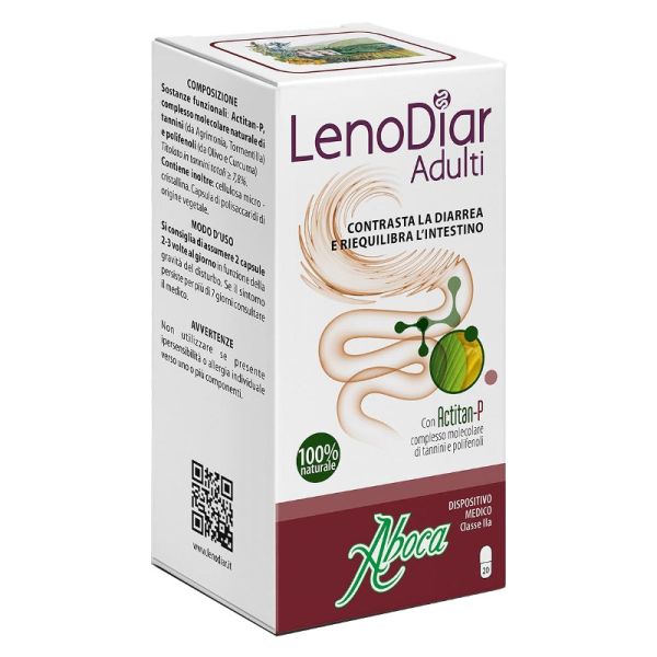 LENODIAR ADULTI 20 CAPSULE 500 MG