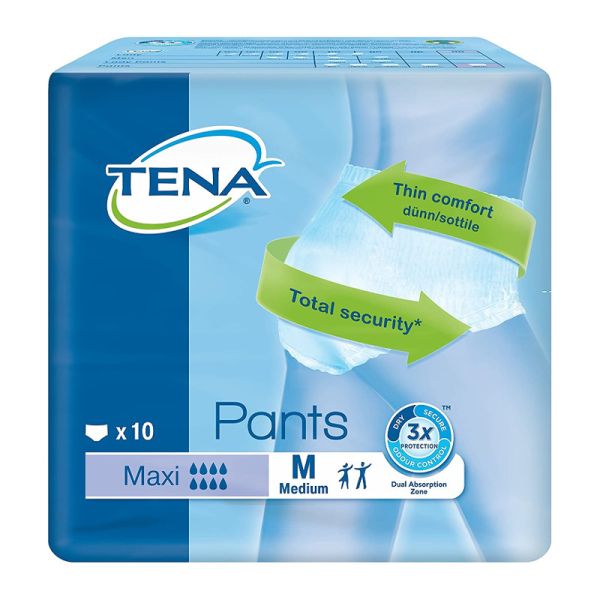 TENA PANTS MAXI TAGLIA M 10 PEZZI