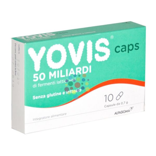 YOVIS CAPS 10 CPS