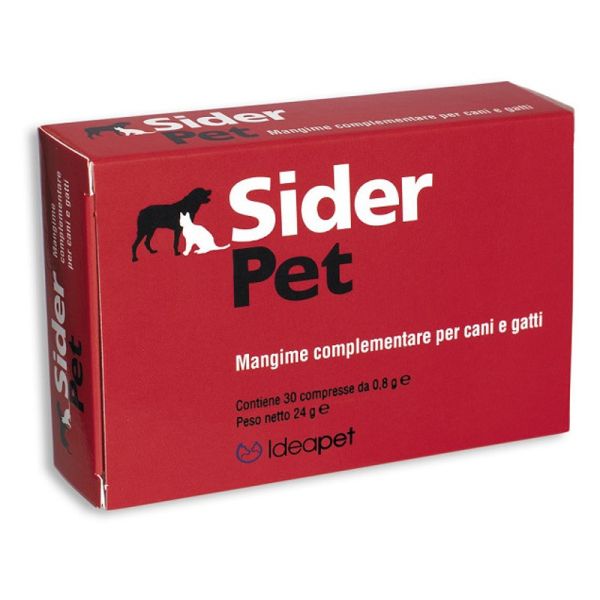 SIDER PET 30 COMPRESSE