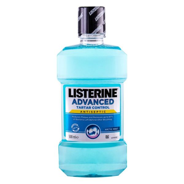 LISTERINE ADV TARTAR CONTROL 500 ML