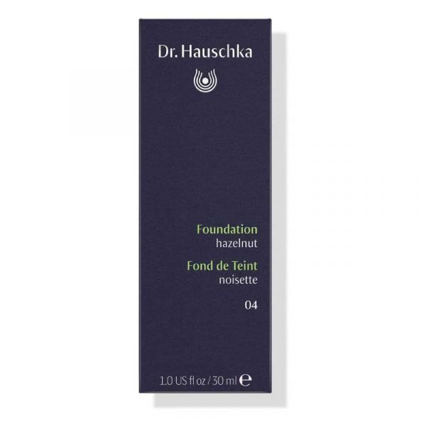 DR HAUSCHKA MALLOW FOUNDATION 04 HAZELNUT 30 ML