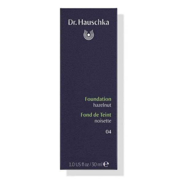 DR HAUSCHKA MALLOW FOUNDATION 04 HAZELNUT 30 ML