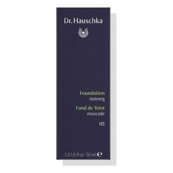 DR HAUSCHKA MALLOW FOUNDATION 05 NUTME G 30 ML
