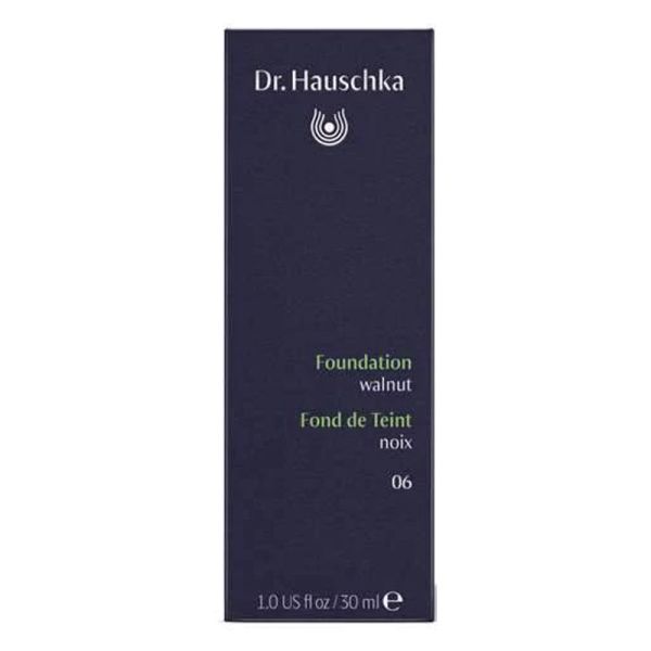 DR HAUSCHKA MALLOW FOUNDATION 06 WALNUT 30 ML