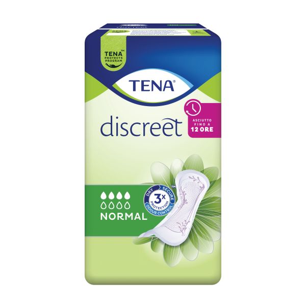 TENA LADY DISCREET NORMAL ASSORBENTI 12 PEZZI