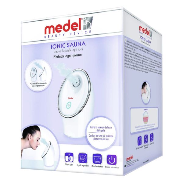 MEDEL BEAUTY IONIC SAUNA SAUNA FACCIALE AGLI IONISIONE