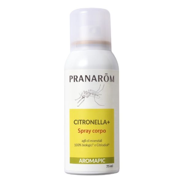 PRANAROM AROMAPIC CITRONELLA CORPO SPRAY 75 ML