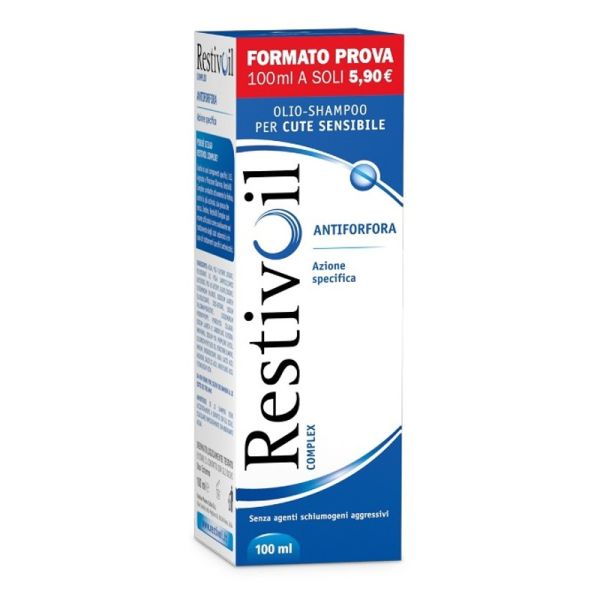 RESTIVOIL COMPLEX OLIO-SHAMPOO ANTIFORFORA 100 ML