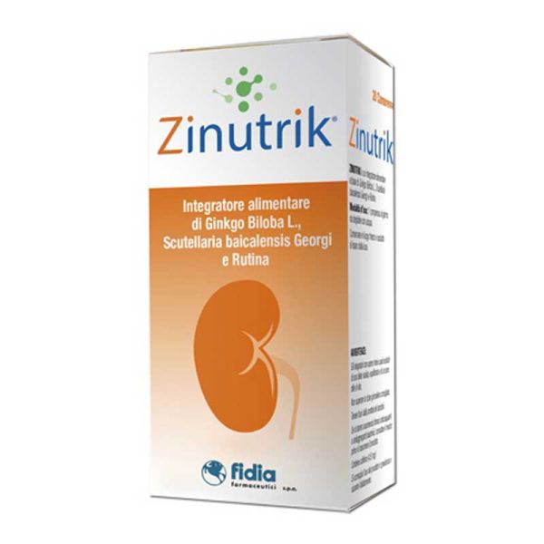 ZINUTRIK 20CPR