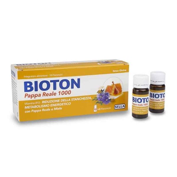 BIOTON PAPPA REALE 14 FLACONI 10ML