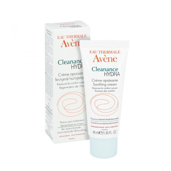 AVENE CLEAN HYDRA CREMA 40 ML