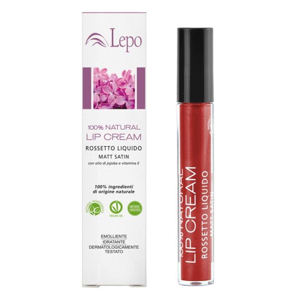 LEPO 100% NATURAL LIP CREAM N.6