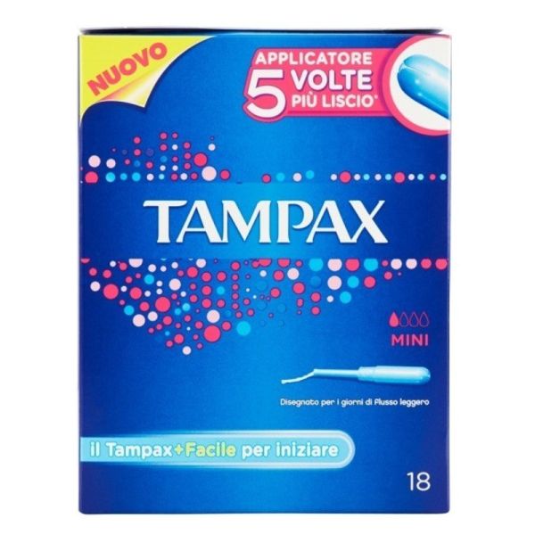 TAMPAX MINI 18 PEZZI