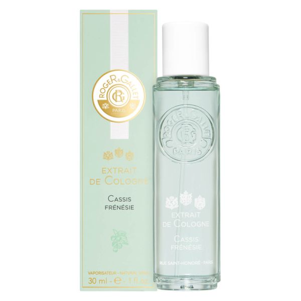 ROGER&GALLET EXTRAITS DE COLOGNE CASSIS FRENESIE