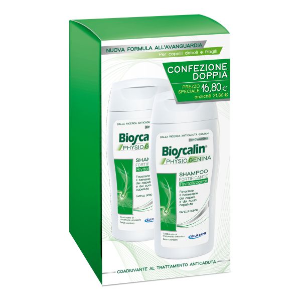 BIOSCALIN SHAMPOO FORTIFICANTE 2 FLACONI