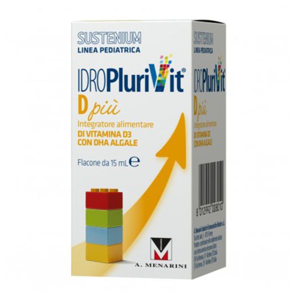 IDROPLURIVIT D+ SUSTENIUM 15 ML