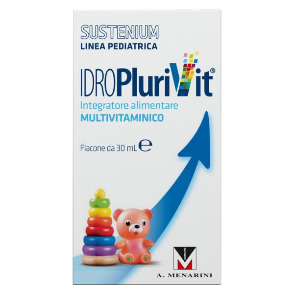 SUSTENIUM IDROPLURIVIT MULTIVITAMINICO BIMBI 30 ML