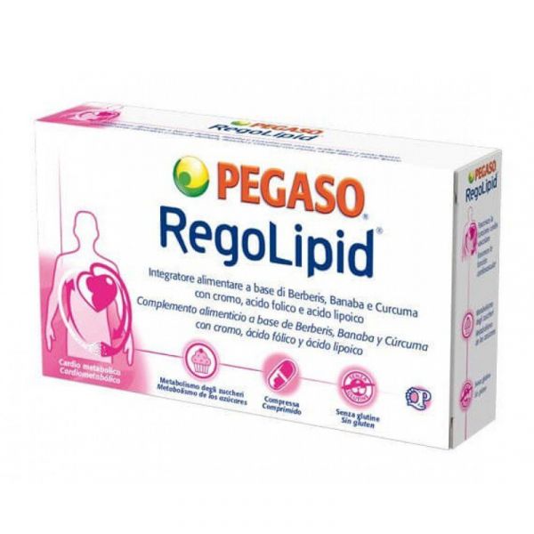PEGASO REGOLIPID 30 COMPRESSE