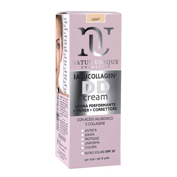 NATUR UNIQUE DD CREAM LIGHT 40 ML+CORRETTORE 2 ML