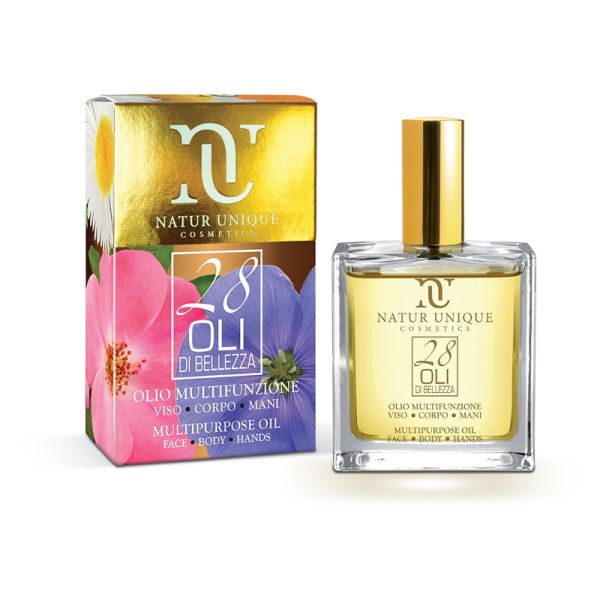 NATUR UNIQUE 28 OLI DI BELLEZZA OLIO 100 ML