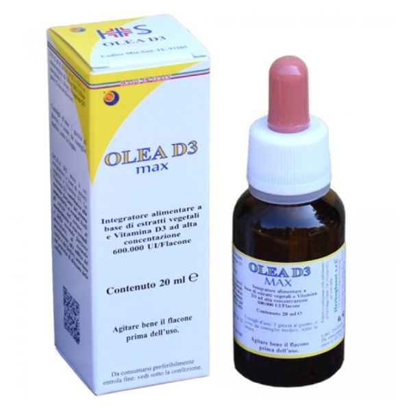 OLEA D3 MAX GOCCE 20ML