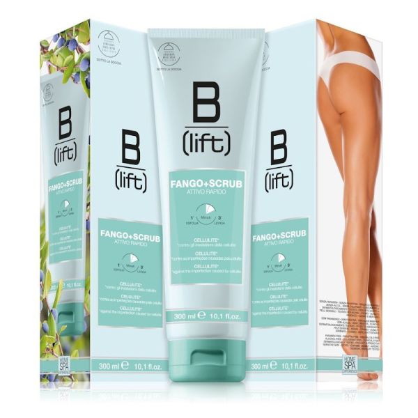 B LIFT FANGO+SCRUB ATTIVO RAPIDO CELLULITE