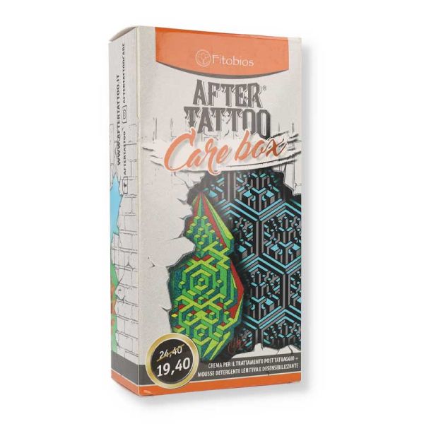 AFTERTATTOO CARE BOX CREMA 50 ML + MOUSSE 100 ML