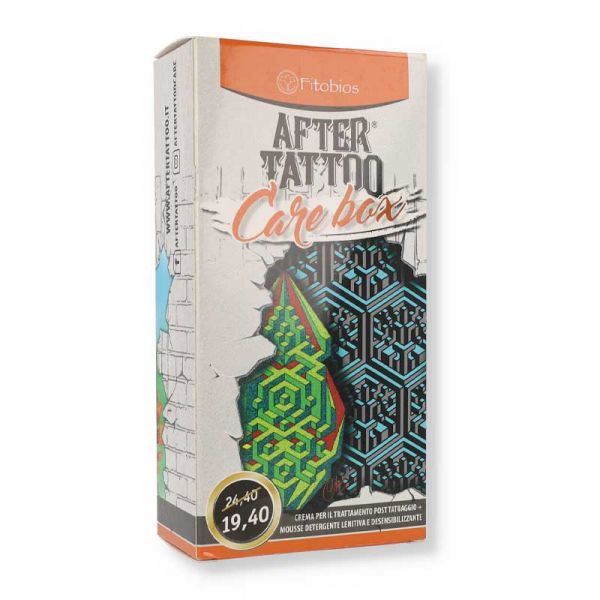 AFTERTATTOO CARE BOX CREMA 50 ML + MOUSSE 100 ML