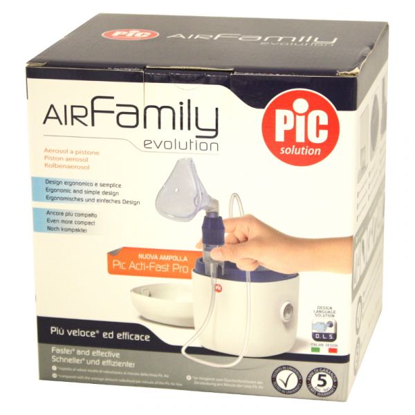 PIC AEROSOL NEW AIR FAMILY
