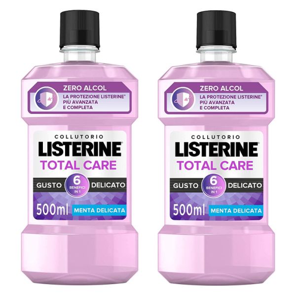 LISTERINE TOTAL CARE ZERO 2 X 500 ML