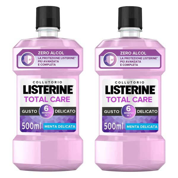 LISTERINE TOTAL CARE ZERO 2 X 500 ML