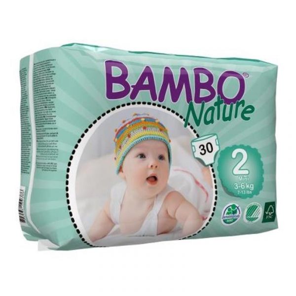 BAMBO NATURE MINI 3-6KG 30 PZ