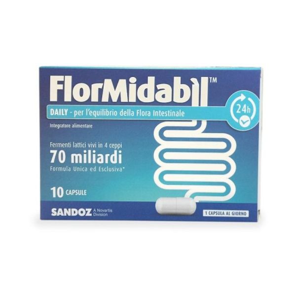 FLORMIDABIL DAILY 10 BST