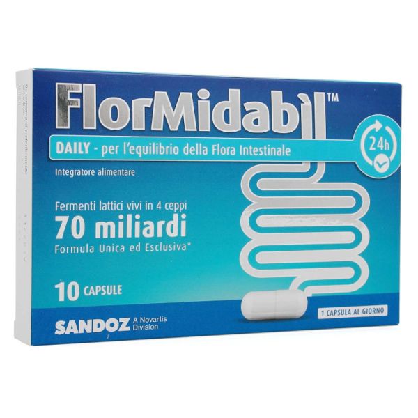 FLORMIDABIL DAILY 10 CAPSULE