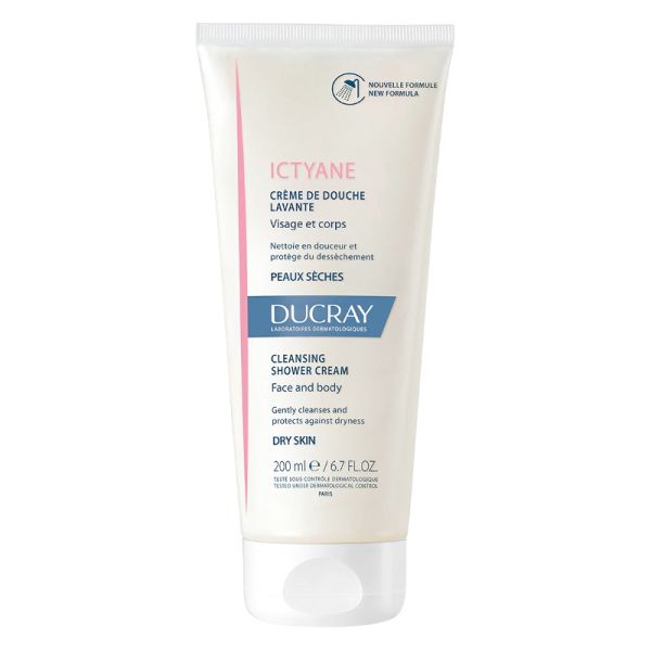 DUCRAY ICTYANE CREMA DETERGENTE 200 ML