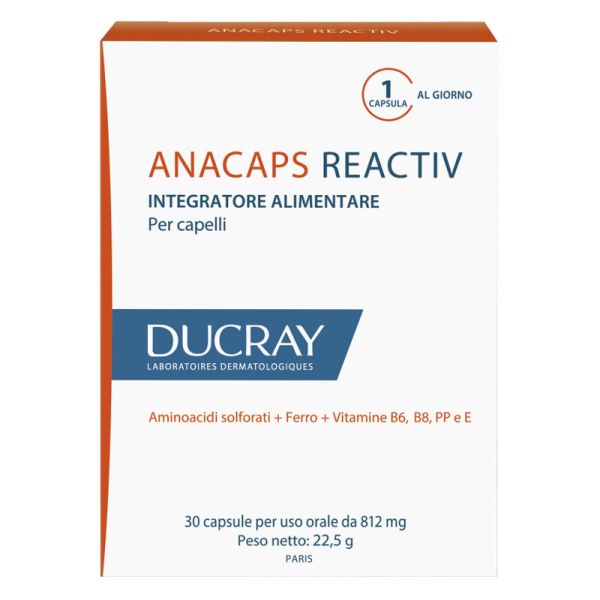 DUCRAY ANACAPS PROGRESSIV DUCRAY 30 CPS