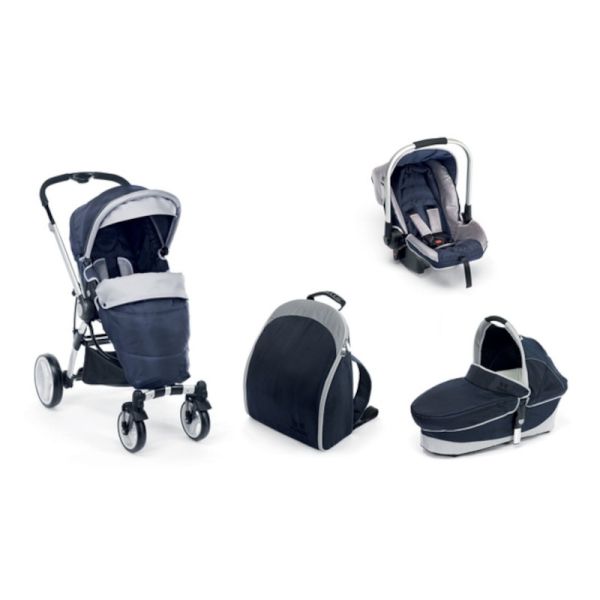 PLEBANI PASSEGGINO P4 TRIO BLU