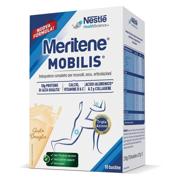 MERITENE MOBILIS VANIGLIA 10 BUSTINE