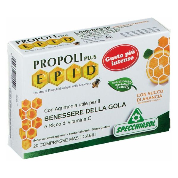 EPID ZINCO 20 COMPRESSE NEW