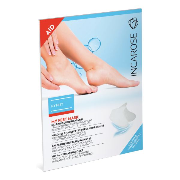 INCAROSE MY FEET MASK CALZARI IDRATANTI 18 ML