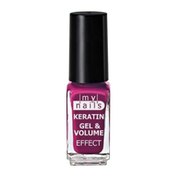 MY NAILS KERATIN GEL&VOLUME 110 ORCHID 5 ML