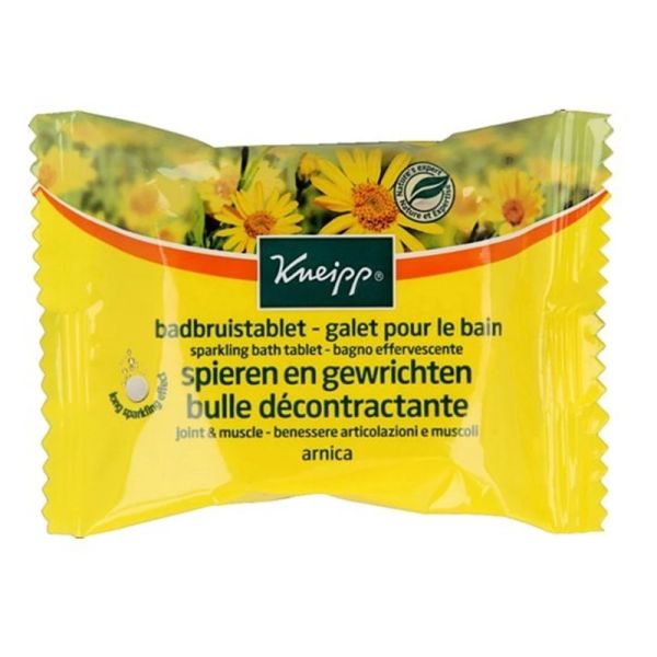 KNEIPP ARNICA COMPRESSE EFFERVESCENTI